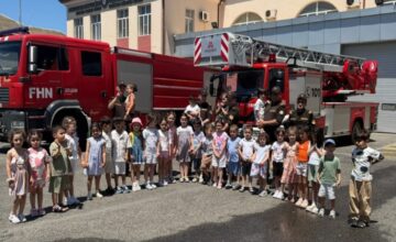 State Fire Protection Service held an “open door day”