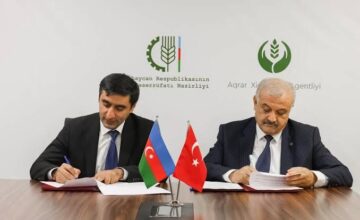 Azerbaijan and Turkey begin new cooperation in the agricultural sector