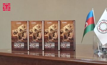 “Migrations from Western Azerbaijan. Emigrants, memories, documents” book presented – PHOTO