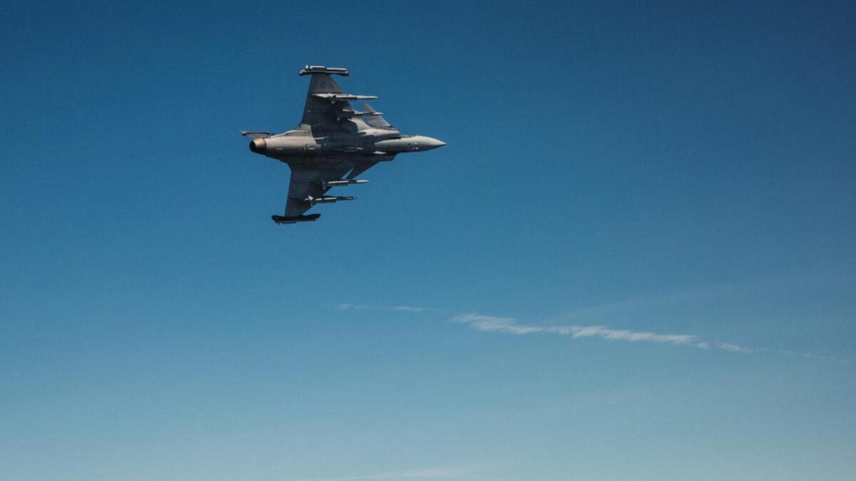Britain to allocate 300 million euros for the purchase of “Gripen” fighters for Ukraine