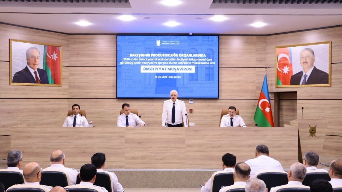6.4 million manats in damages recovered in criminal cases in Baku this year