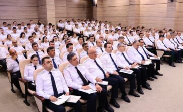 Prosecutor’s office employee dismissed from position as a disciplinary measure in Baku
