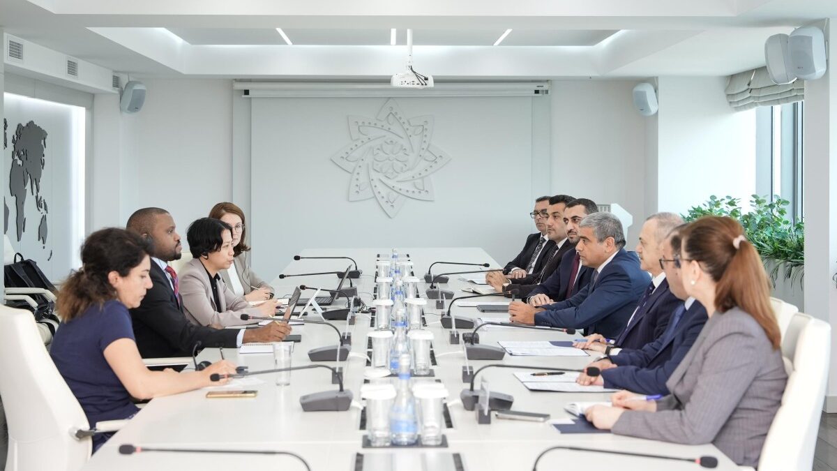 A meeting with the International Monetary Fund mission was held at the Ministry of Labor and Social Protection of the Population