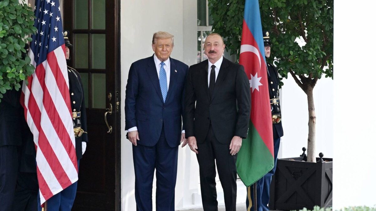 President Ilham Aliyev has thanked Donald Trump