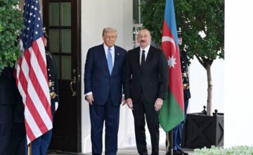 President Ilham Aliyev has thanked Donald Trump