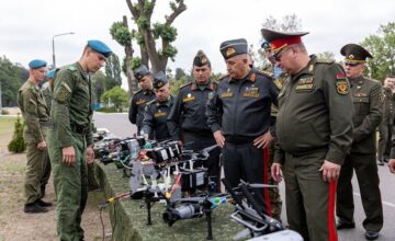 Karim Valiyev visited a number of military facilities in Belarus