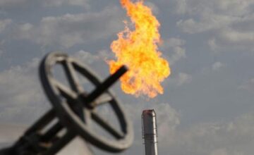 Natural gas prices have risen on the New York Stock Exchange