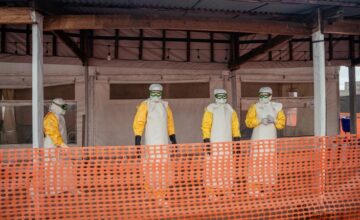 Ebola virus alert continues in Africa