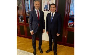 Azerbaijan-Lithuania bilateral relations discussed