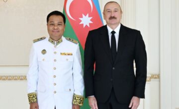 President received the credentials of the newly appointed ambassador of Cambodia