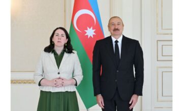 President of Azerbaijan receives credentials of the new Ambassador of Ireland