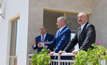 I like these streets in Baku – Pellegrini