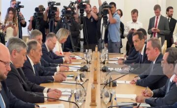 Jeyhun Bayramov and Lavrov discussed the situation in the South Caucasus