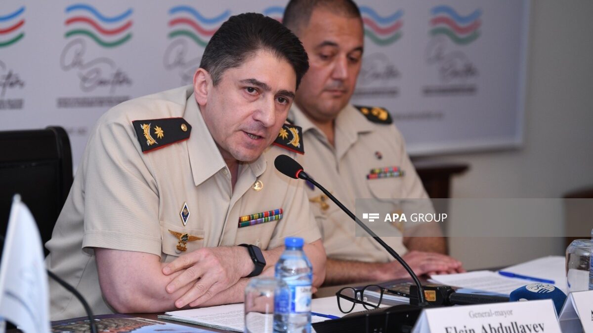 Department Chief: The Azerbaijan Army makes significant contributions to ensuring international peace