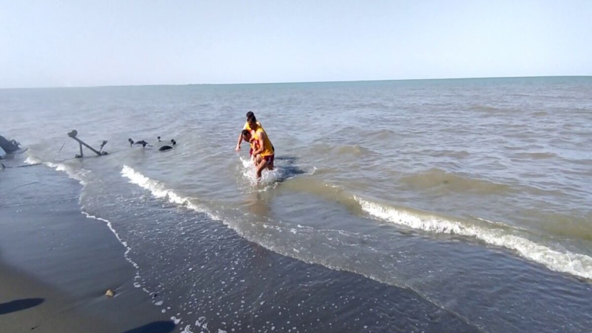MES held training on rescue operations in cases of drowning – VIDEO