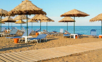 Sea water temperature at beaches will warm up to 26 degrees