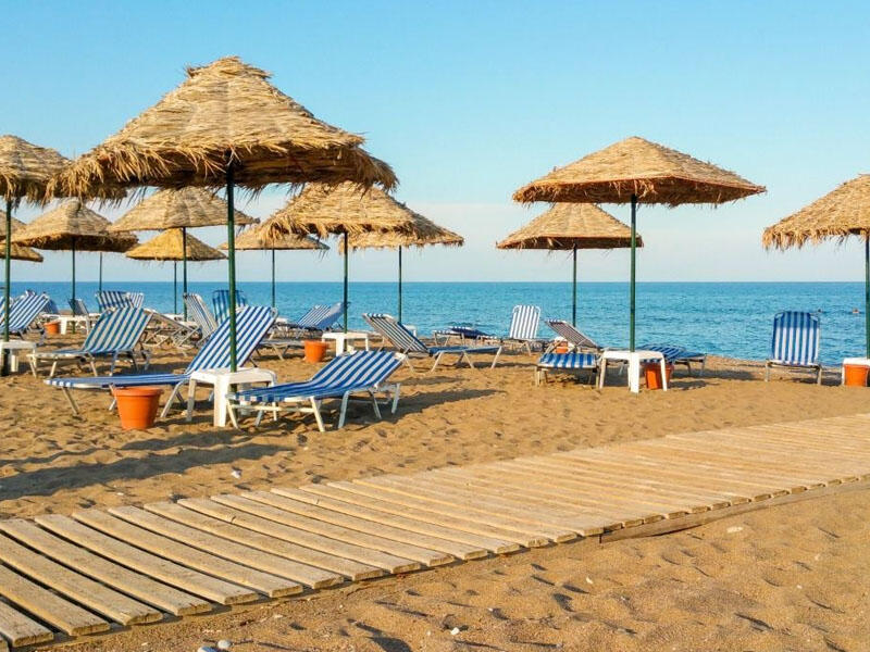 Sea water temperature at beaches will warm up to 26 degrees