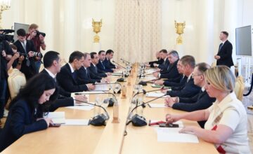Azerbaijani MFA reveals issues discussed by Jeyhun Bayramov and Lavrov