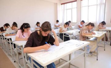 Results of the entrance exams for the II and III specialty groups have been announced, 16 results have been cancelled