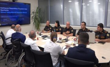 Members of the Public Council under the MES visited the Crisis Management Center