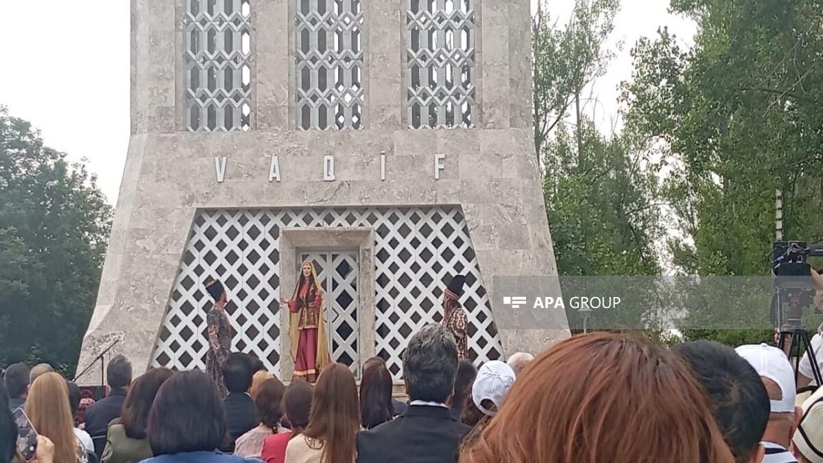 Opening ceremony of Vagif Poetry Days held in Shusha