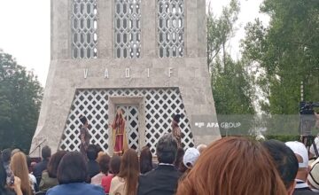 Opening ceremony of Vagif Poetry Days held in Shusha