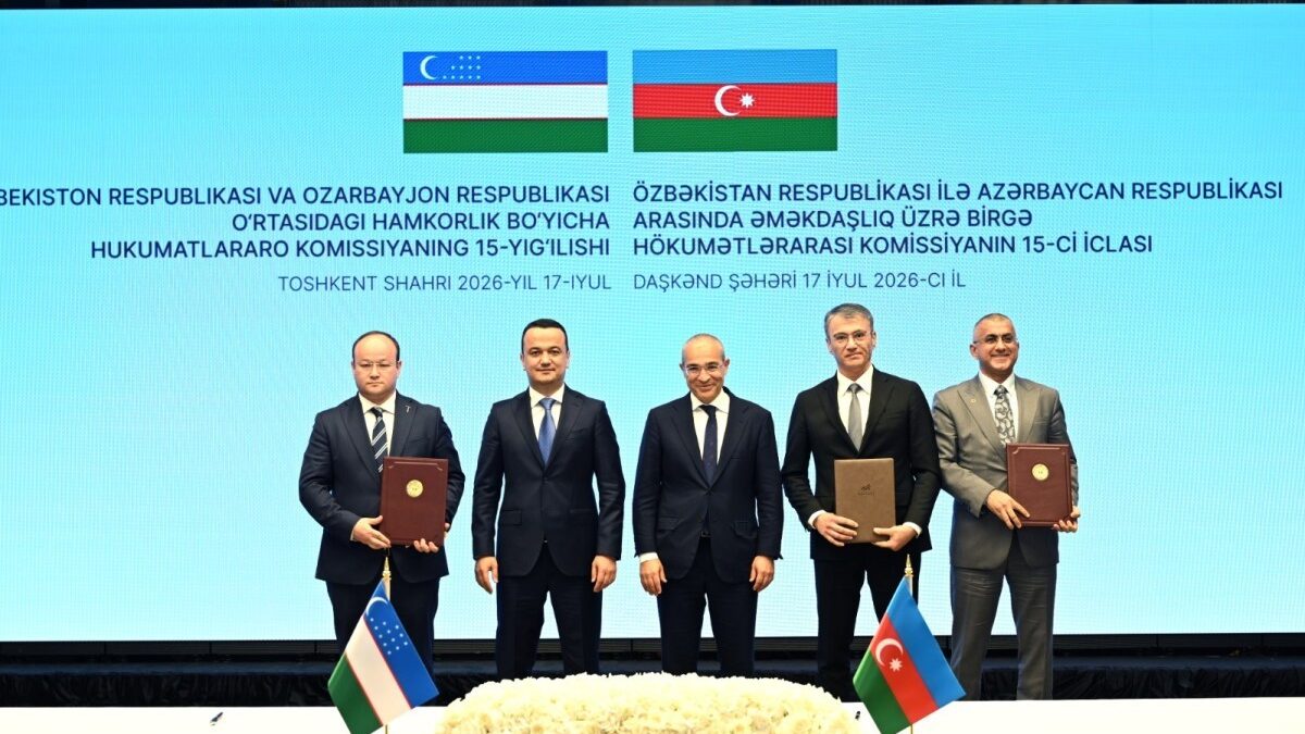 A joint venture for geological exploration is being established between Azerbaijan and Uzbekistan