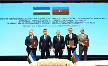 A joint venture for geological exploration is being established between Azerbaijan and Uzbekistan