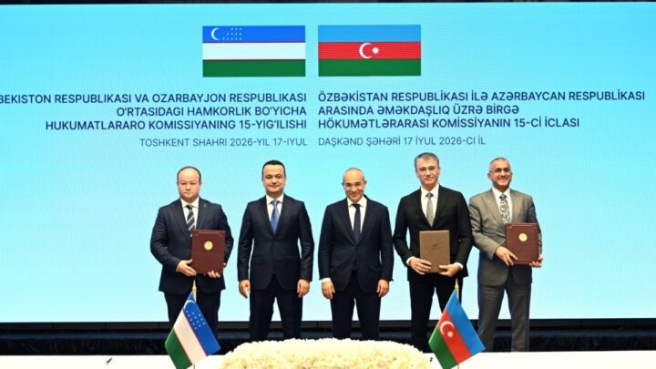 A joint venture for geological exploration is being established between Azerbaijan and Uzbekistan