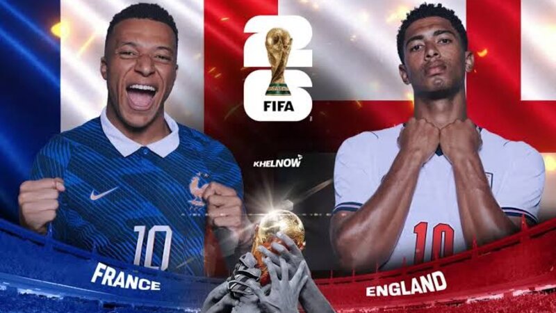 2026 World Cup: England and France face off for third place