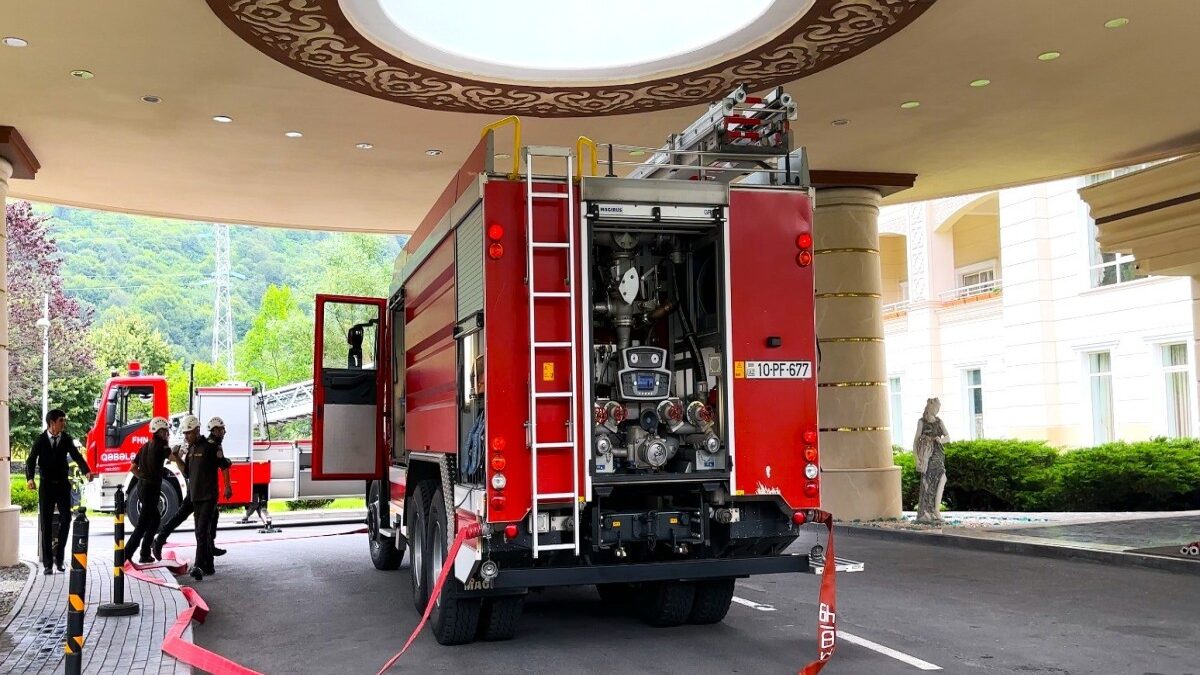 MES North-West Regional Center held a training in Gabala – PHOTO