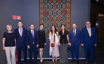 Leyla Aliyeva attended the presentation of the exhibition “Azerbaijani Carpets – From Tradition to Modern Art” in Budapest