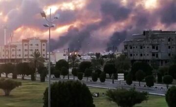 Iran strikes Arabia again