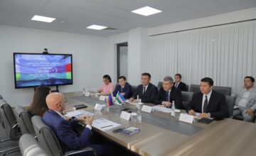 Establishment of Azerbaijan–Uzbekistan joint scientific research fund discussed