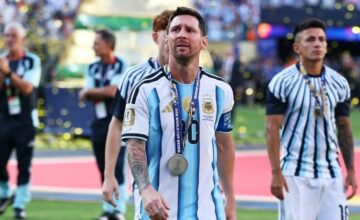 Messi is the leader in 11 indicators in the history of World Cups