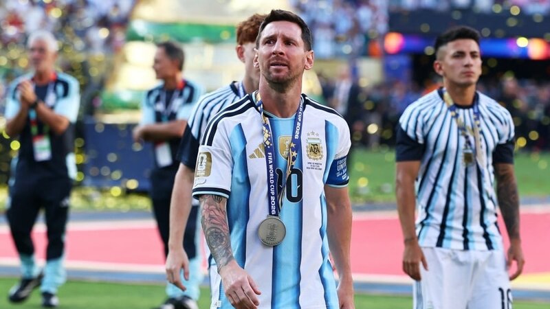 Messi is the leader in 11 indicators in the history of World Cups