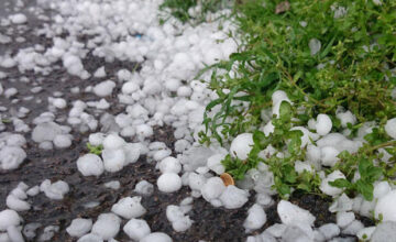 Hail falls in Kalbajar – ACTUAL WEATHER