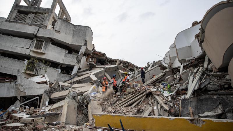 The death toll from the earthquake in Venezuela has reached 5,208