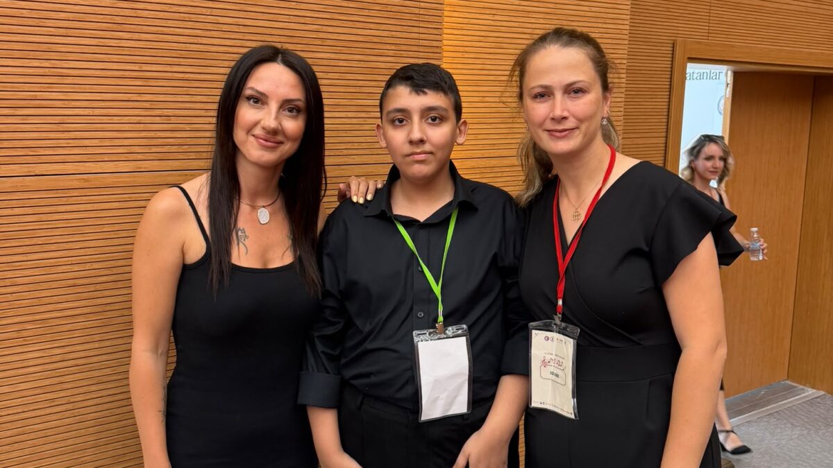 Azerbaijani student successfully participated in the “Autism and Music Summer School”