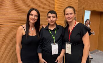 Azerbaijani student successfully participated in the “Autism and Music Summer School”
