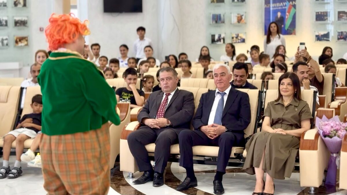Azerbaijan State Puppet Theatre in Pirallahi