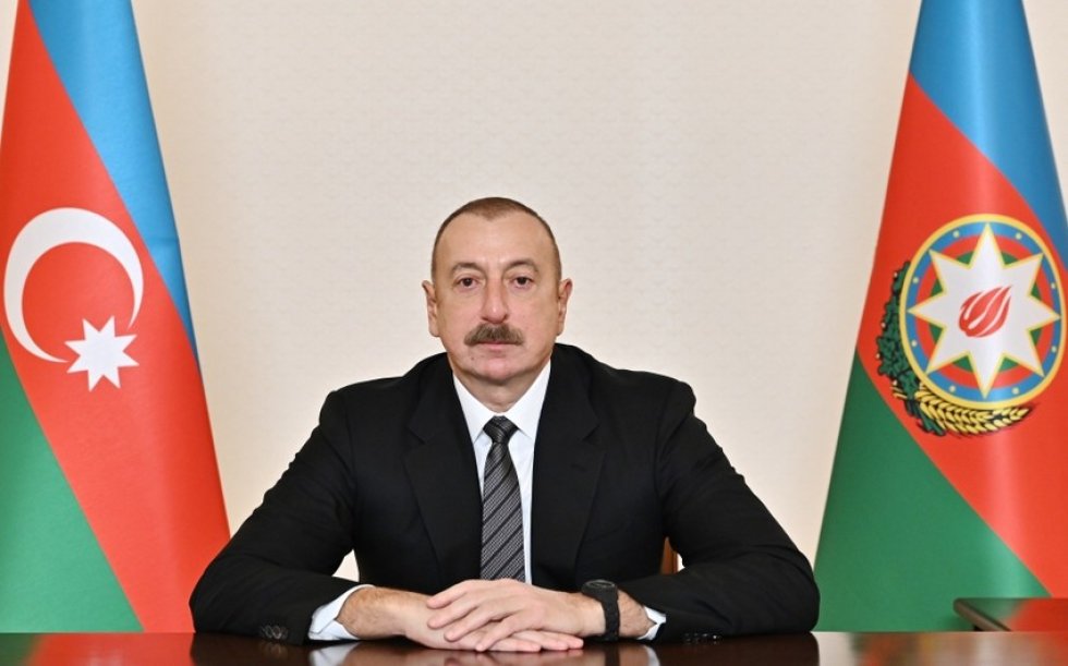 President Ilham Aliyev has congratulated the King of Spain