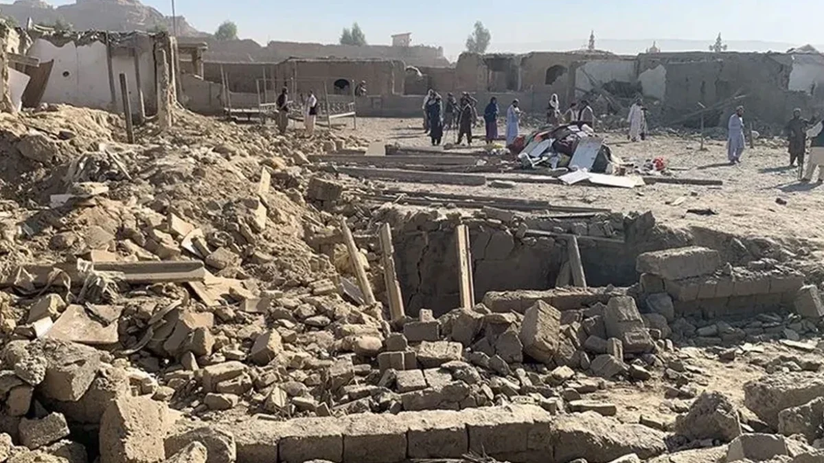 Afghanistan has carried out an airstrike on Pakistan