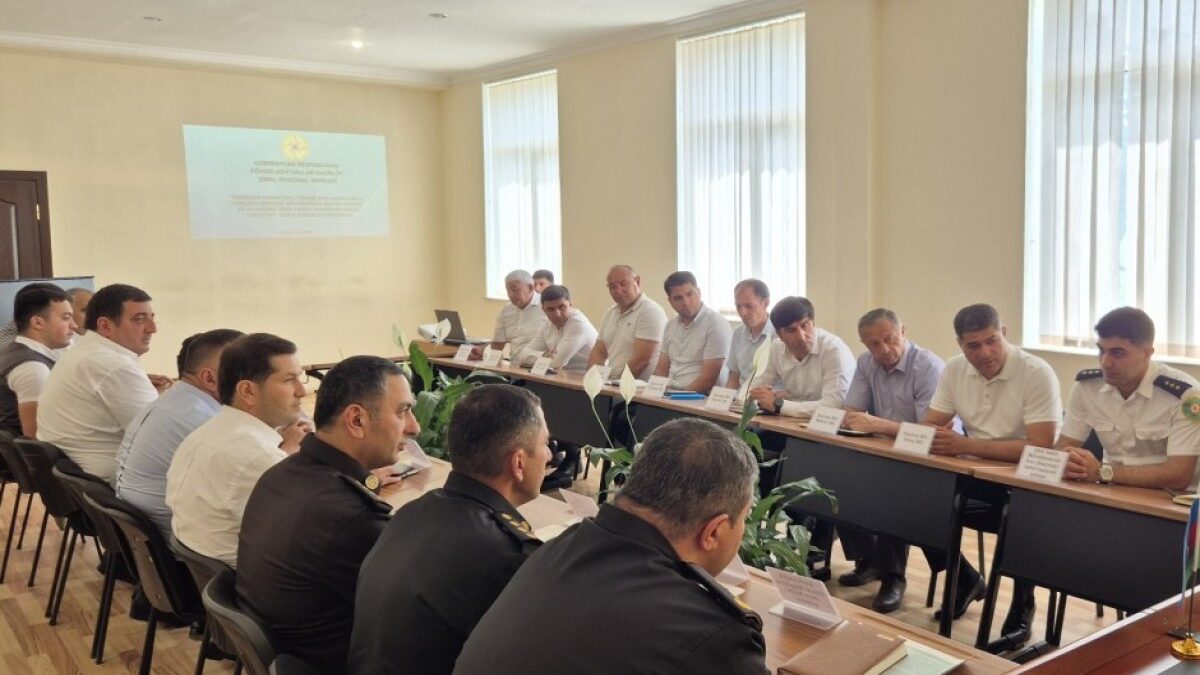 A round table on safety measures at beaches was held