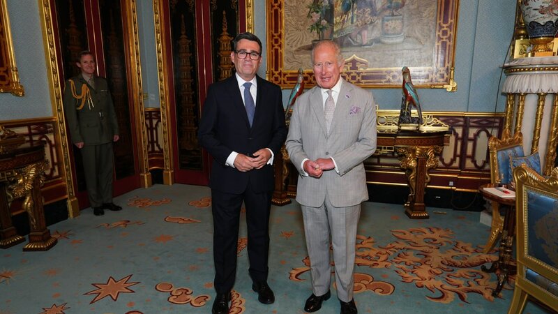 Andy Burnham becomes the new Prime Minister of Great Britain