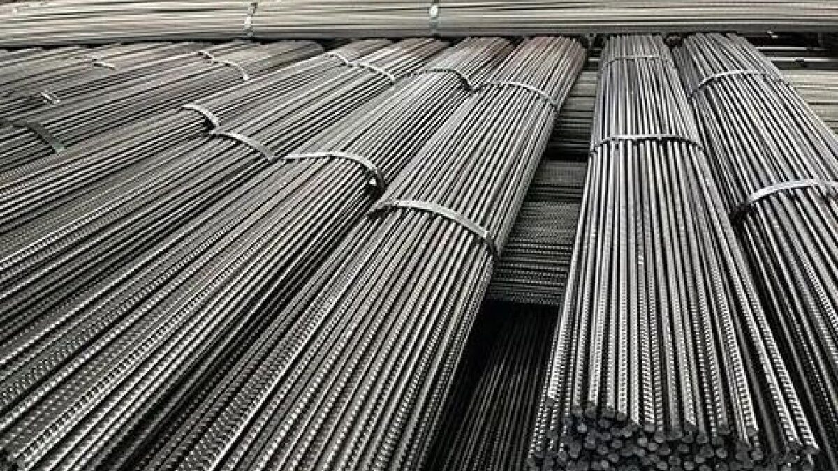 Additional customs duties established for iron and steel bars and non-reinforced glass