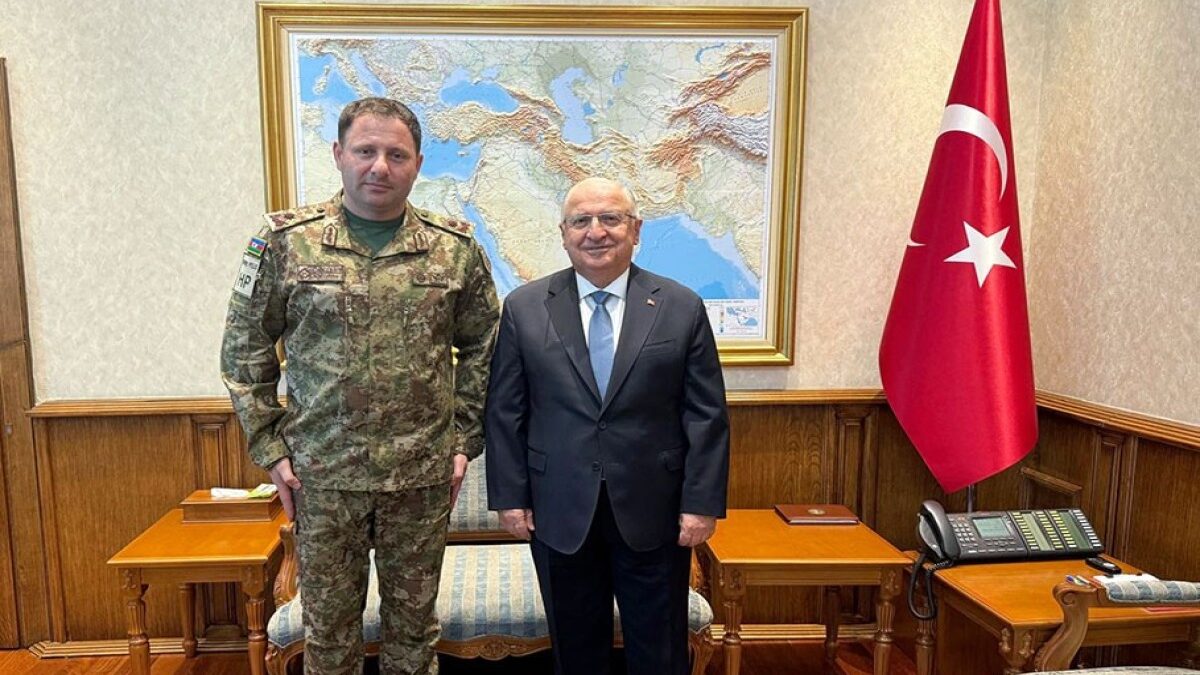 A delegation from the Military Police Department of the Ministry of Defense visited Turkey