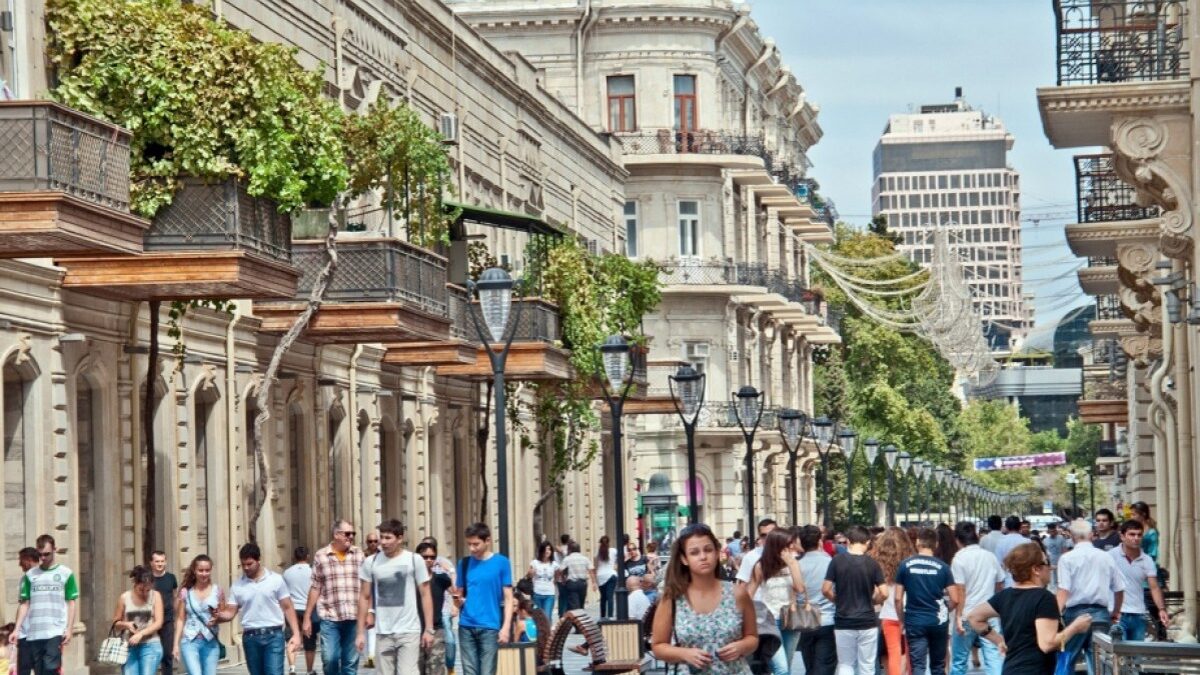 The population of Azerbaijan has been announced