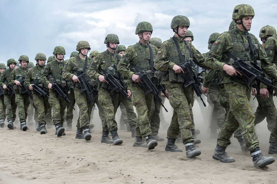 Lithuania strengthens critical infrastructure protection