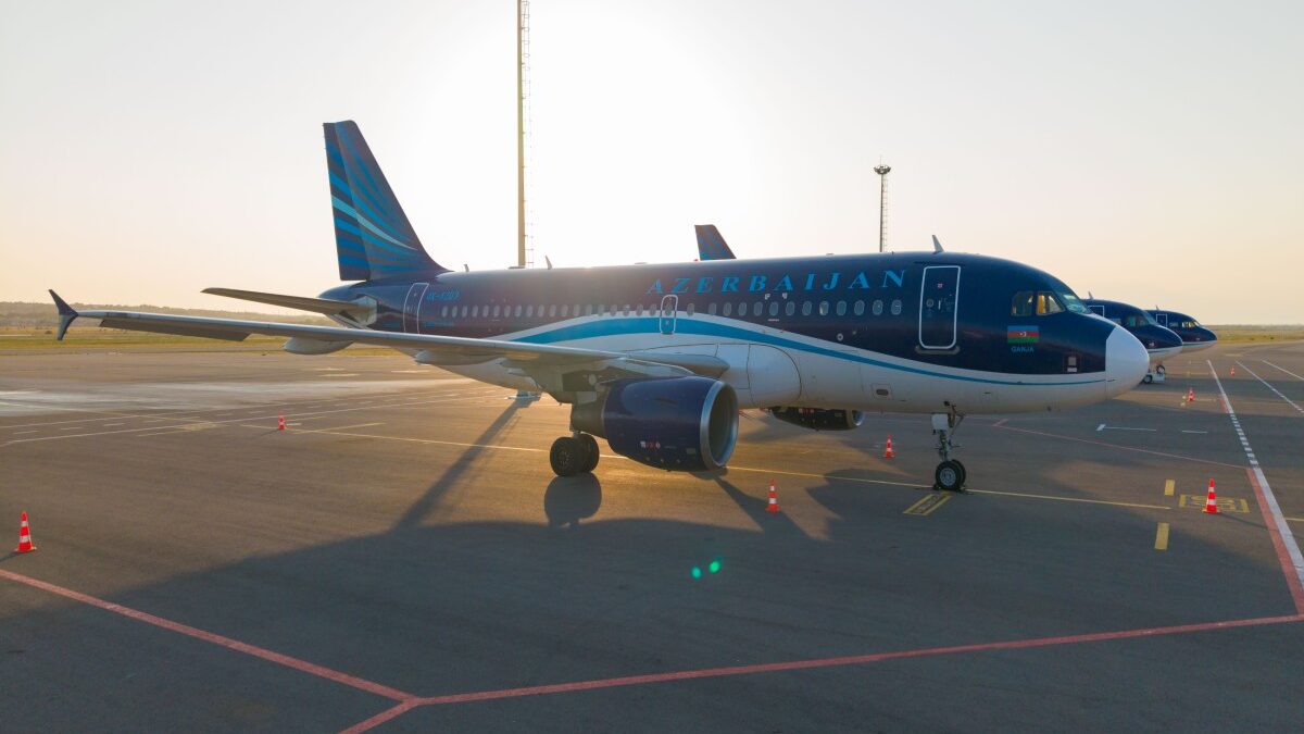 AZAL has added its fourth aircraft to its fleet this year